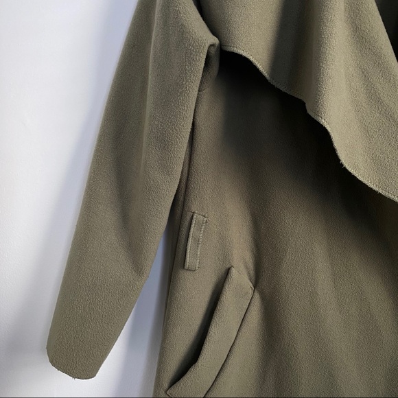 Shawl Collar Coat - Picture 5 of 6